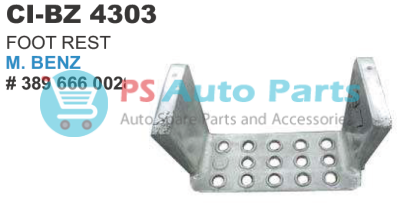 FOOT REST BENZ TRUCK381 (EDILIST)
