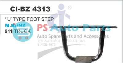 U TYPE FOOT STEP MBENZ 911 TRUCK