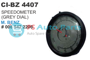 SPEEDOMETER GREY DIAL BENZ TRUCK