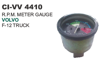 R.P.M METER GUAGE VOLVO F 12