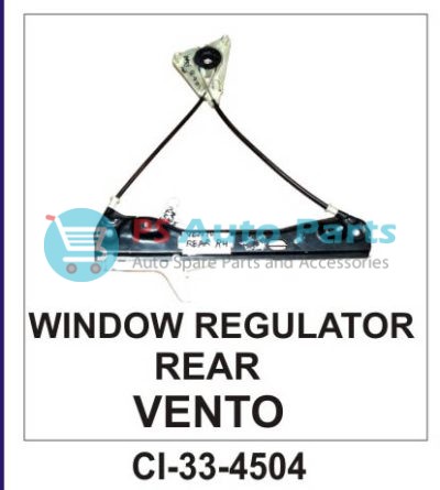 WINDOW REGULATOR ASSY VENTO REAR