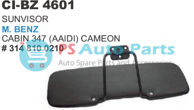 SUNVISOR BENZ CABIN 347 (AAIDI) CAMEON