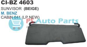 SUNVISOR BENZ (BEIGE) CABIN 641 LP NEW