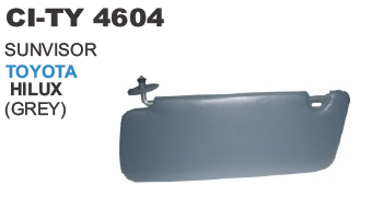 SUNVISOR TOYOTA HILUX GREY (S.O.2 PCS)
