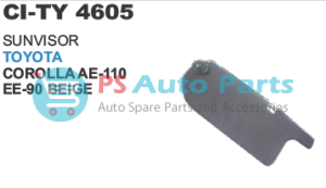 SUNVISOR TOYOTA COROLLA AE 110 (S.O.2 PCS)