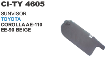 SUNVISOR TOYOTA COROLLA AE 110 (S.O.2 PCS)