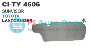 SUNVISOR TOYOTA LANDCRUISER (S.O.2 PCS)
