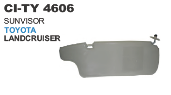 SUNVISOR TOYOTA LANDCRUISER (S.O.2 PCS)