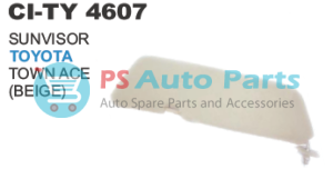 SUNVISOR TOYOTA TOWN ACE BEIGE (S.O.2 PCS)