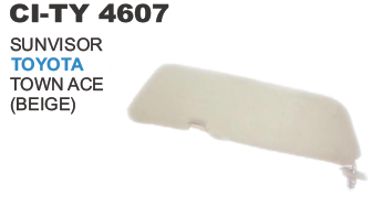 SUNVISOR TOYOTA TOWN ACE BEIGE (S.O.2 PCS)