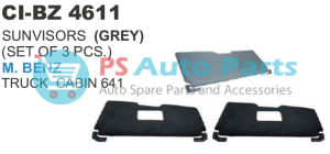 SUNVISOR (S.O.3 PCS) BENZ TRUCK
