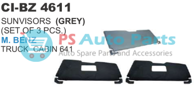 SUNVISOR (S.O.3 PCS) BENZ TRUCK