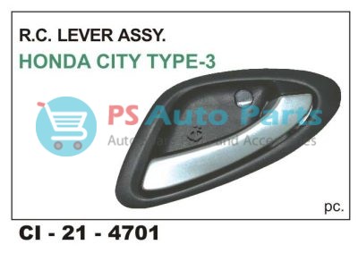 RC LOCK ASSY HONDA CITY TYPE-3