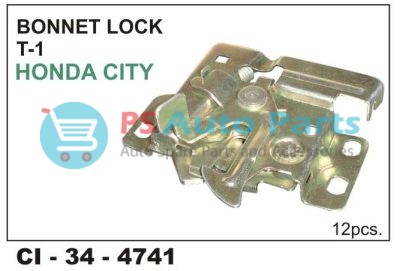 BONNET LOCK TYPE-1 HONDA CITY