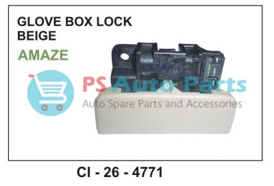 "GLOVE BOX LOCK MOBILIO, BRIO, AMAZE"