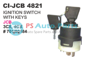 IGNITION LOCK WITH KEYS JCB
