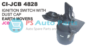 IGNITION LOCK WITH DUST CAP EARTHMOVERS CRANES CI-5907