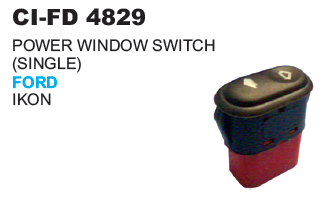 POWER WINDOW SWITH (SINGLE) FORD IKON