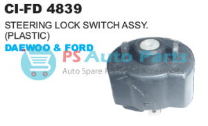 STEERING LOCK SWITCH ASSY. (PLASTIC) DAEWOO & FORD