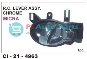 RC LOCK ASSY MICRA CHROME