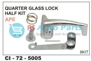 QUARTER GLASS LOCK APE