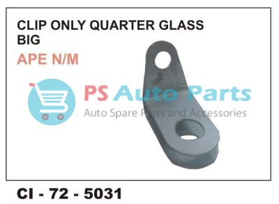 CLIP ONLY QUARTER GLASS APE N/M
