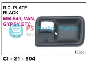 RC PLATE ONLY MM540