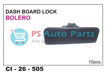 DB LOCK BOLERO S.L.X. BLACK
