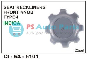 SEAT KNOB INDICA (SET OF 2) (TATAPASSENGER)
