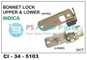 BONNET LOCK INDICA (2PCS) (TATAPASSENGER)