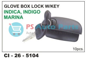 DB LOCK INDICA W/KEY (TATAPASSENGER) ( DISCON )