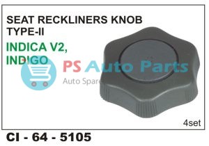 "SEAT KNOB INDICA V2, INDIGO (TATAPASSENGER)"