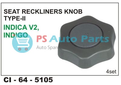 "SEAT KNOB INDICA V2, INDIGO (TATAPASSENGER)"