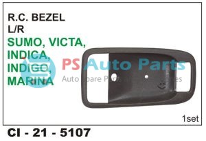 "RC PLATE INDICA, VICTA (SET OF 4) (TATAPASSENGER)"
