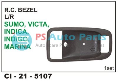 "RC PLATE INDICA, VICTA (SET OF 4) (TATAPASSENGER)"