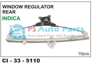 WINDOW REGULATOR ASSY INDICA REAR (TATAPASSENGER)