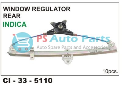 WINDOW REGULATOR ASSY INDICA REAR (TATAPASSENGER)