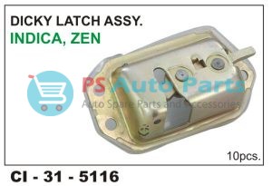 "DICKY LOCK ASSY INDICA, ZEN (TATAPASSENGER)"