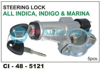 "STEERING LOCK INDICA, GO, MARINA (TATAPASSENGER)"