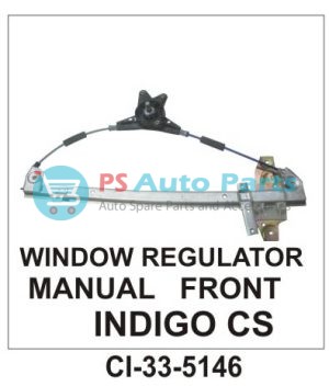 WINDOW REGULATOR ASSY INDIGO CS MANUAL FRONT (TATAPASSENGER)