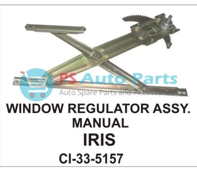 5157.jpg "WINDOW REGULATOR ASSY . ACE ZIP, TATA-IRIS (TATAPASSENGER)"