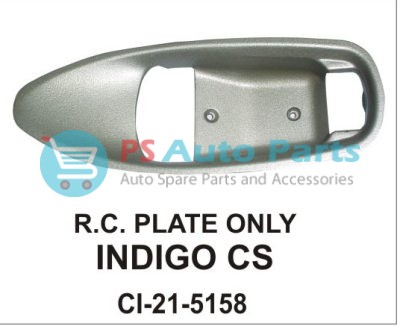 RC PLATE ONLY INDIGO CS (TATAPASSENGER)