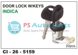 DOOR LOCK W/KEY INDICA (TATAPASSENGER)