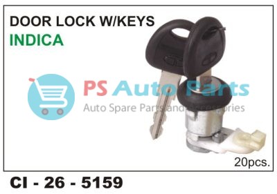 DOOR LOCK W/KEY INDICA (TATAPASSENGER)
