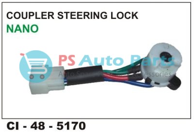 COUPLER STEERING LOCK NANO (TATAPASSENGER)
