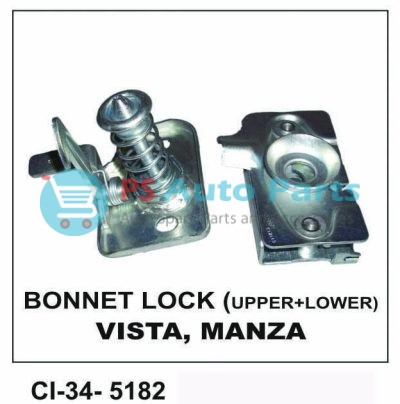 "BONNET LOCK INDICA-VISTA, MANZA (TATAPASSENGER)"