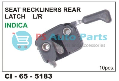REAR SEAT LOCK ASSY INDICA L/R (TATAPASSENGER)