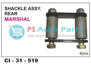 SHACKLE ASSY MARSHAL REAR
