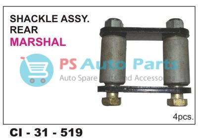 SHACKLE ASSY MARSHAL REAR