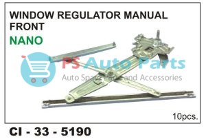 WINDOW REGULATOR ASSY NANO MANUAL FRONT (TATAPASSENGER)